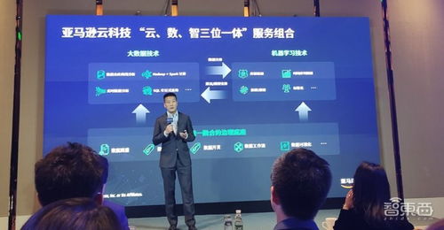 亞馬遜云科技推云數智一體服務，秀智能湖倉成果